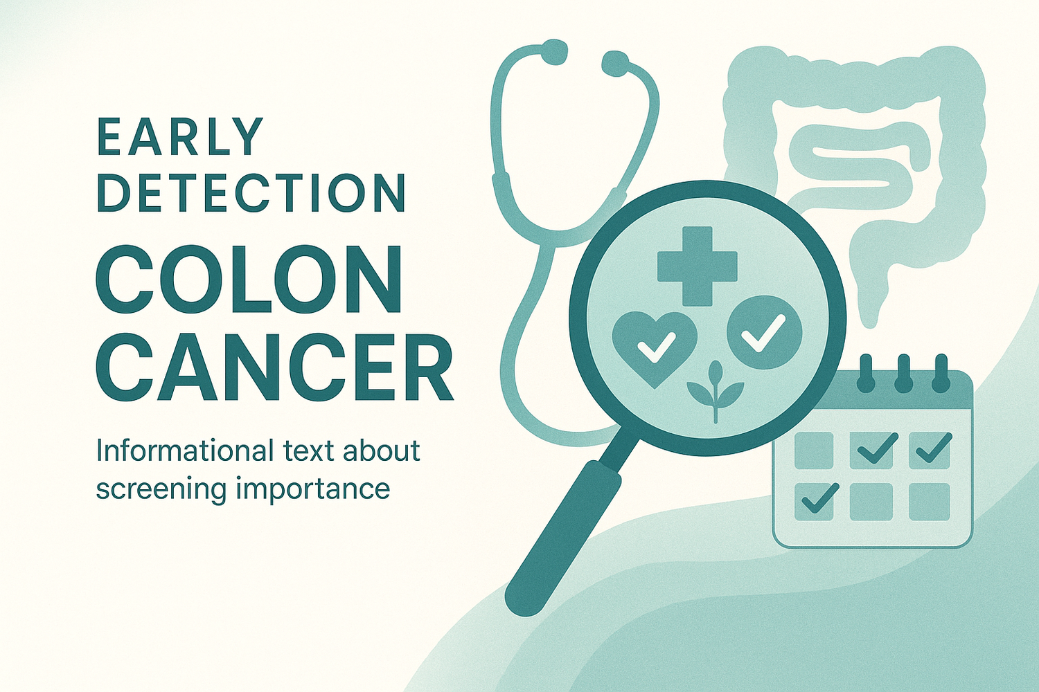 early detection for colon cancer
