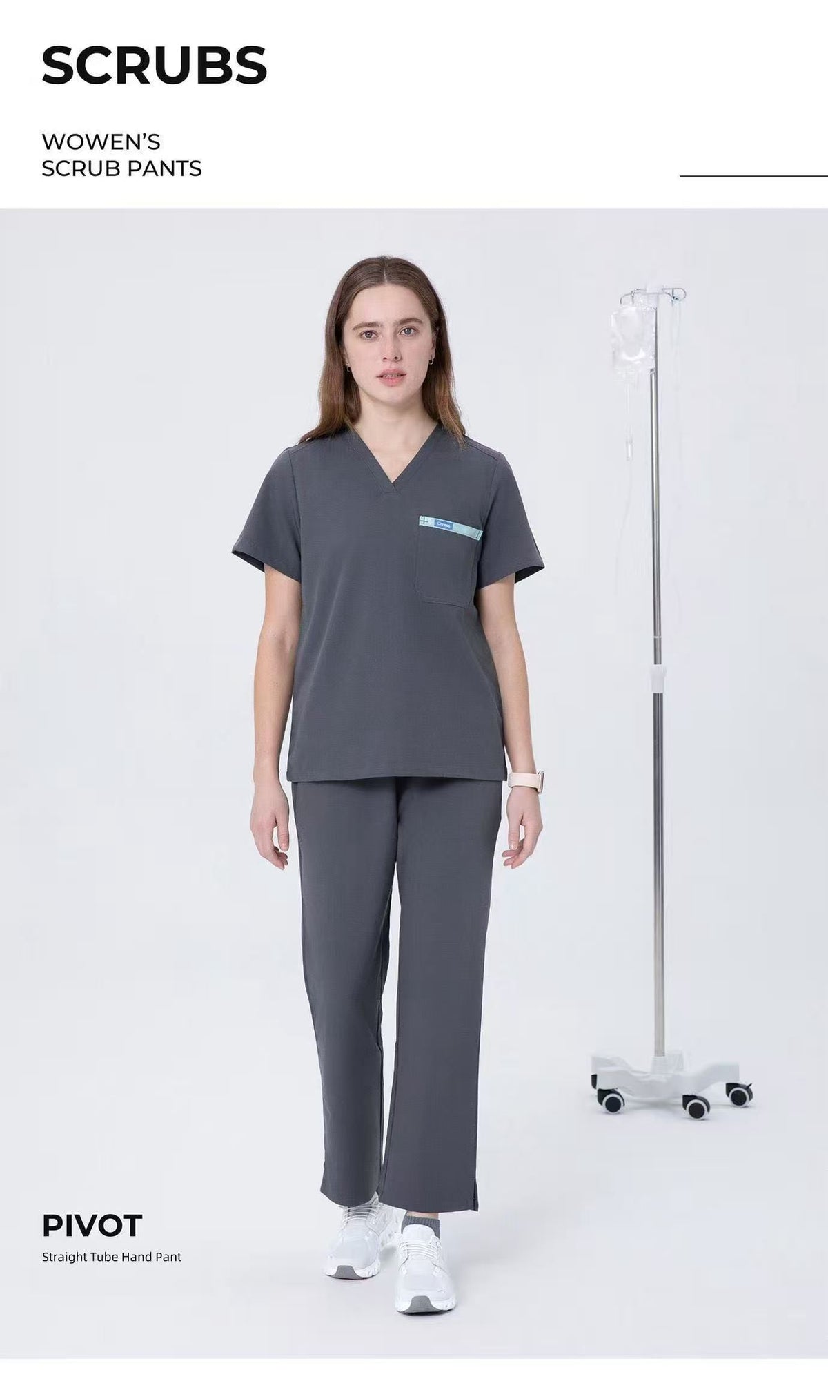 CITRESS Gray Pants (F)