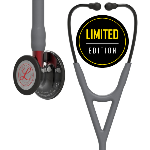 Cardio IV 6183 Grey & Red