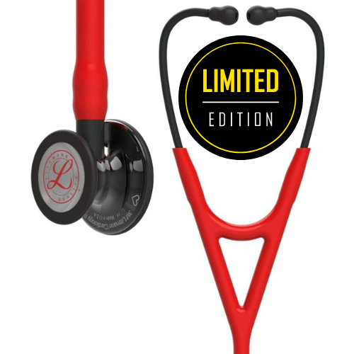 Cardio IV 6182 Red & Smokey Black