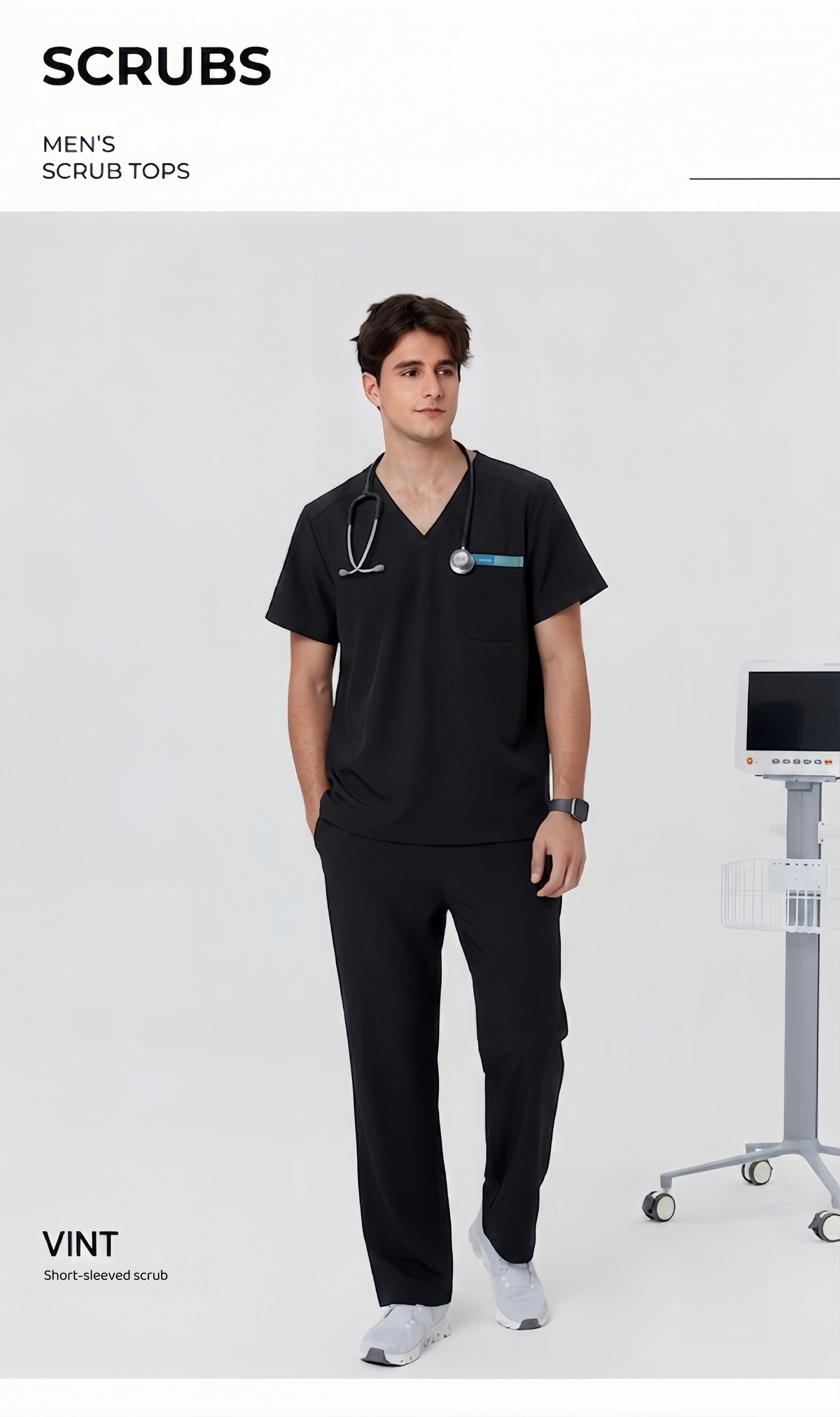 CITRESS Black Top (M)