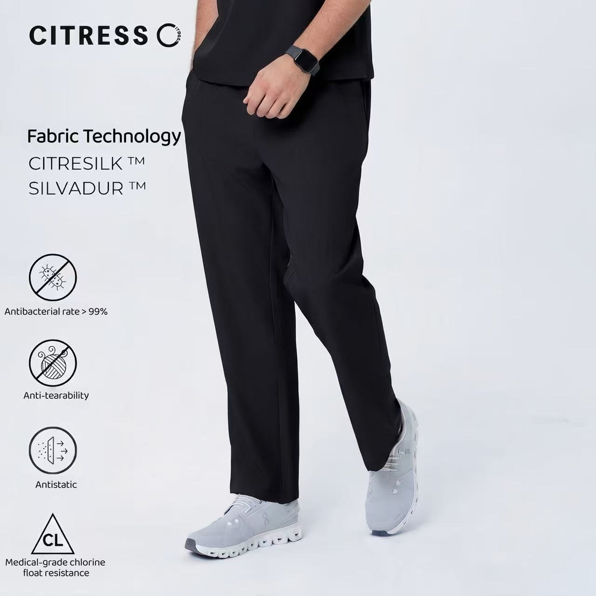 CITRESS Black Pants (M)