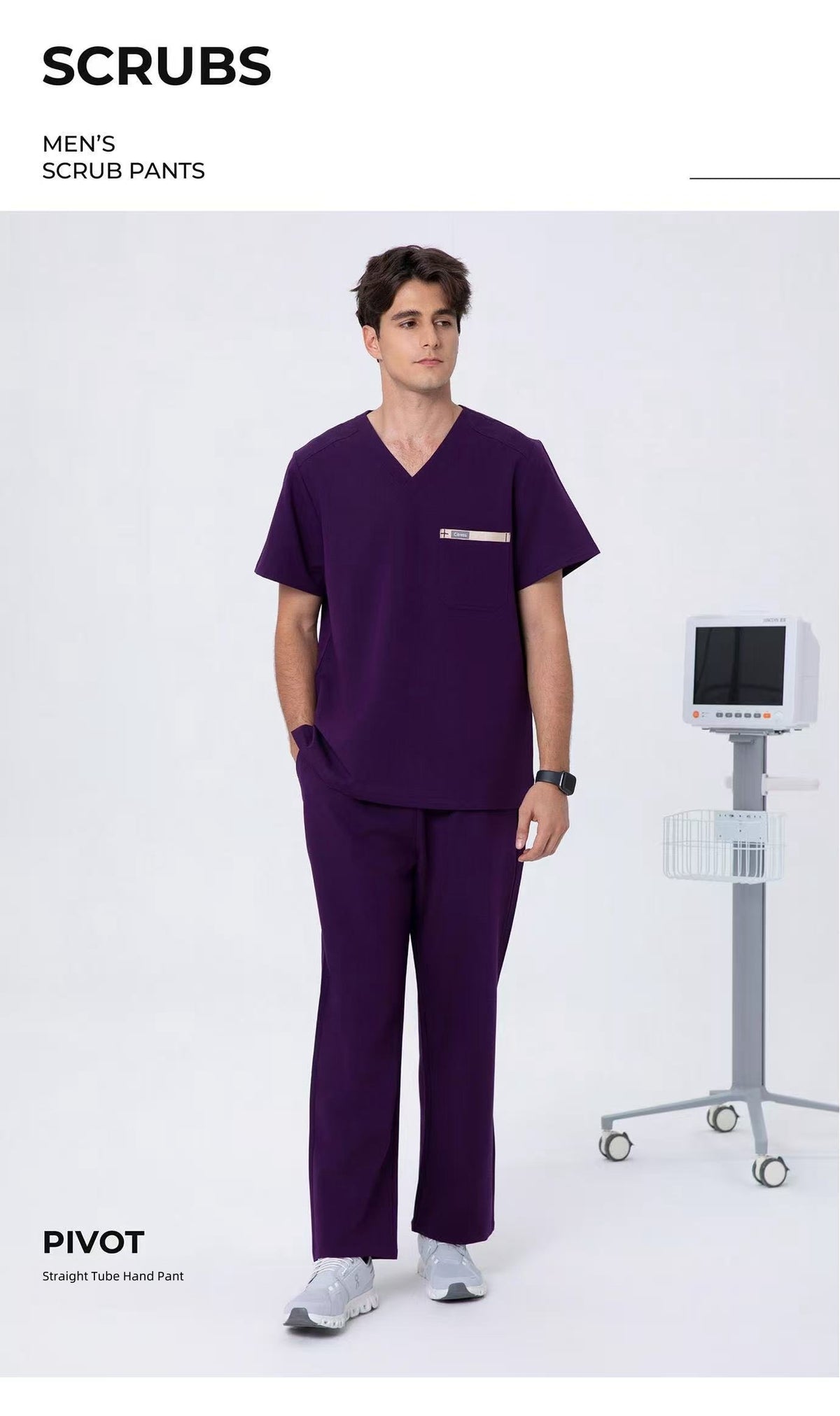 CITRESS Eminence Purple Pants (M)