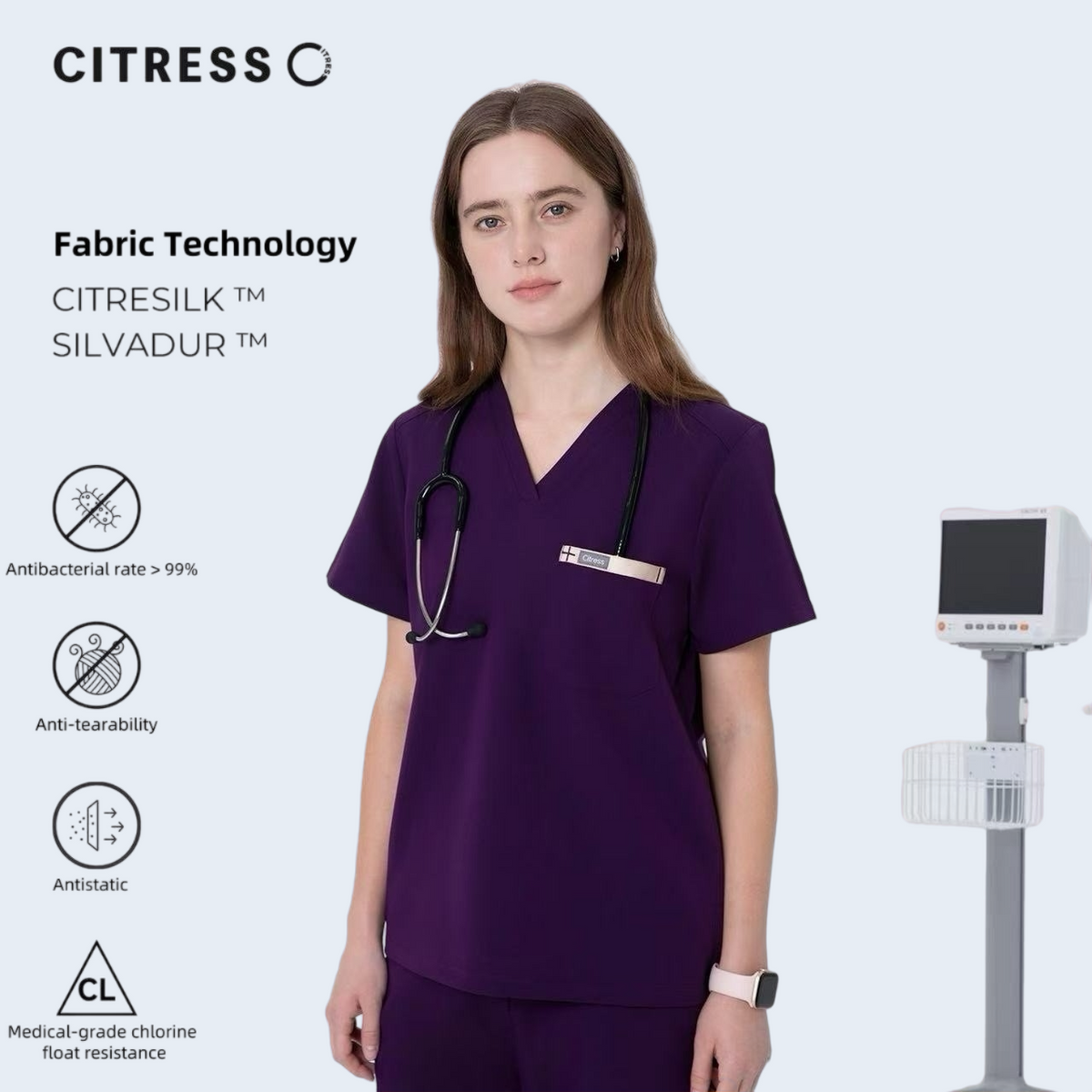 CITRESS Eminence Purple Top (F)
