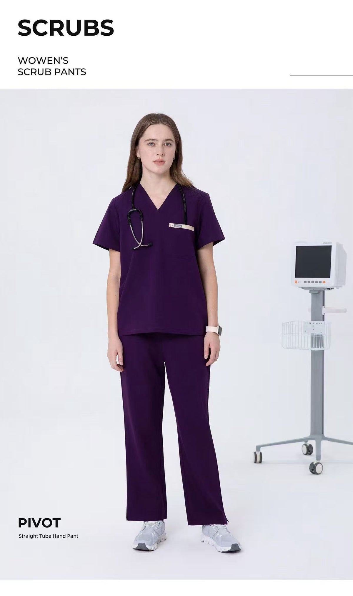 CITRESS Eminence Purple Pants (F)