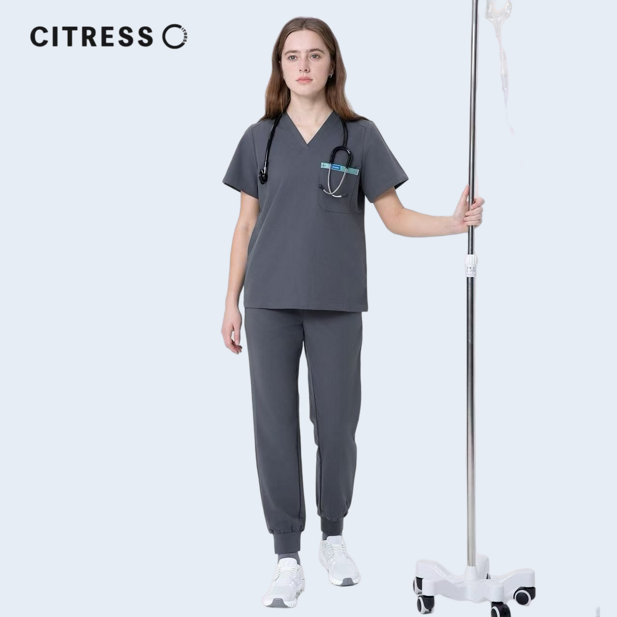CITRESS Grey Top (F)