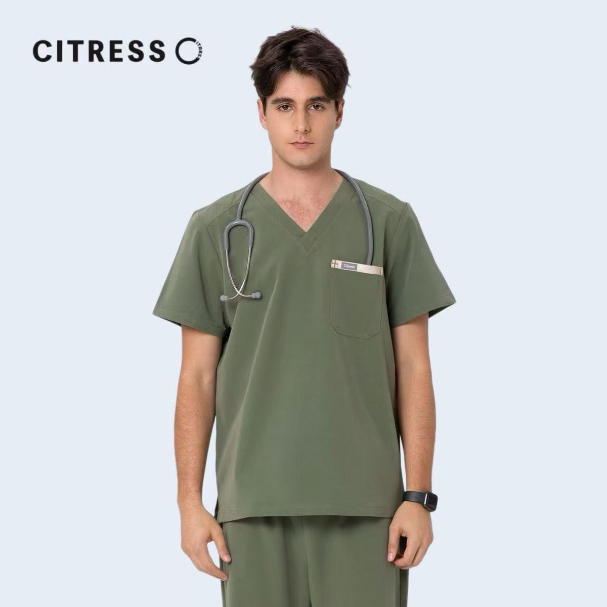 CITRESS Sage Green Top (M)