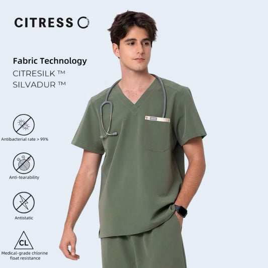 CITRESS Sage Green Top (M)