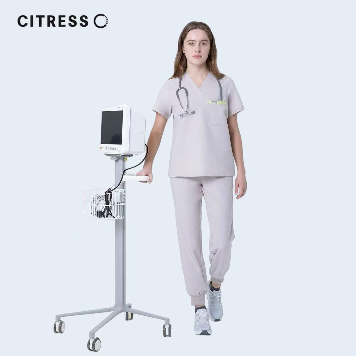 CITRESS Khaki Top (F)