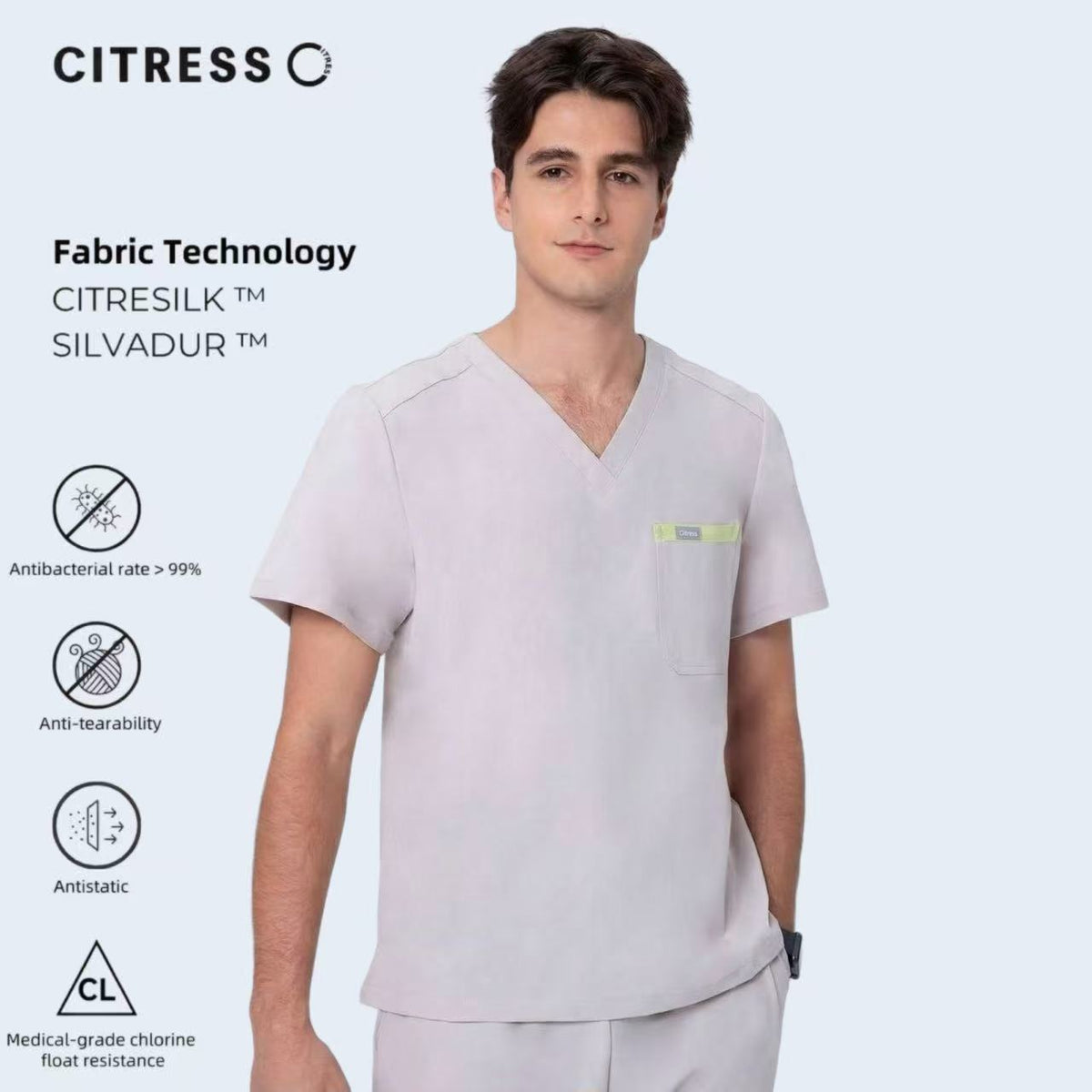 CITRESS Khaki Top (M)