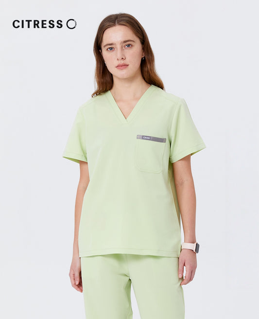 CITRESS Celadon Green Top (F)