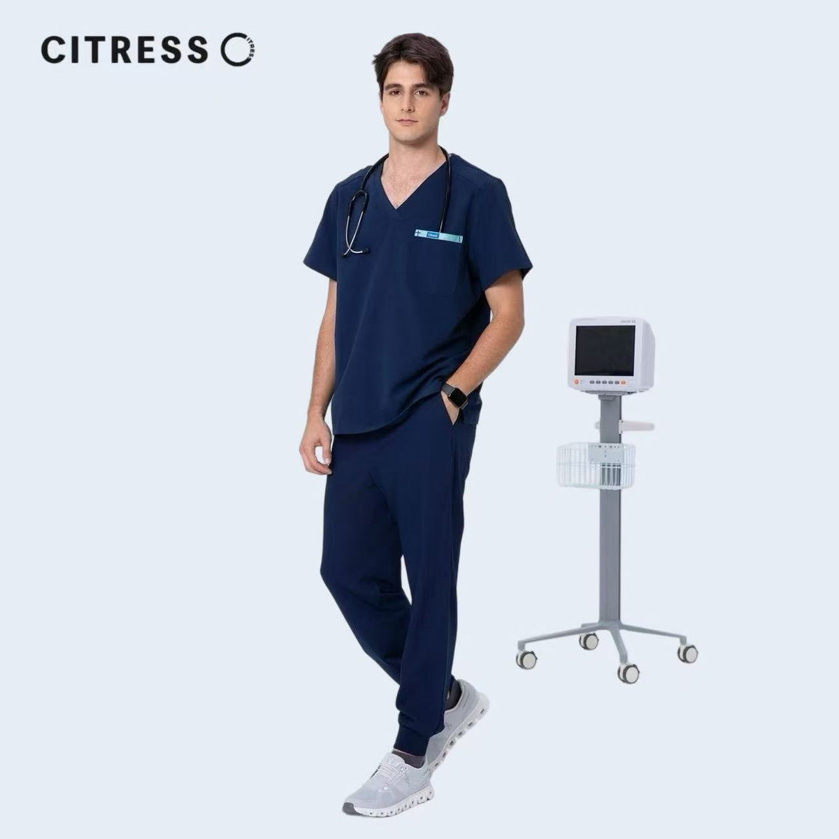 CITRESS Navy Blue Top (M)