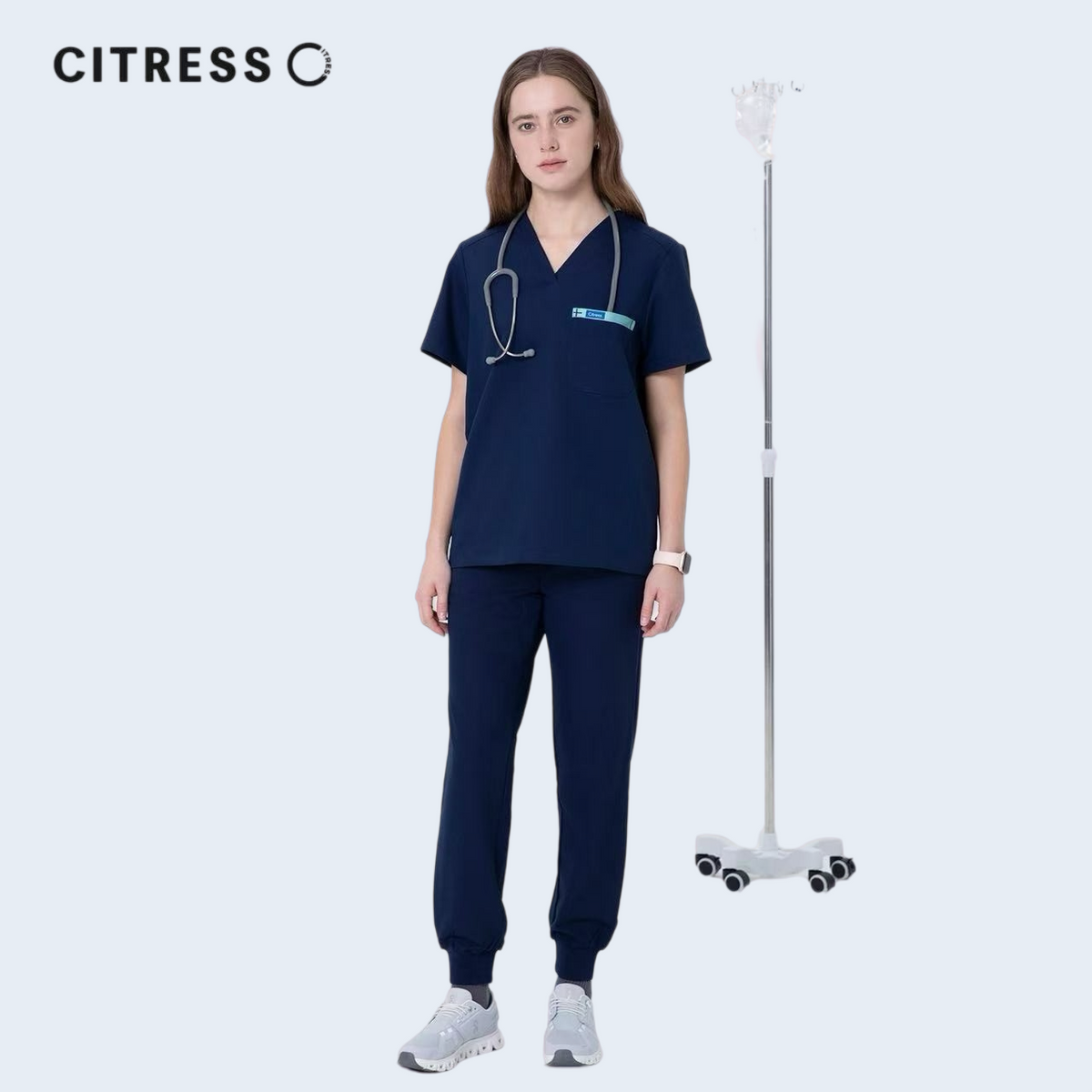 CITRESS Navy Top (F)