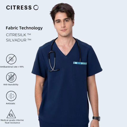 CITRESS Navy Blue Top (M)