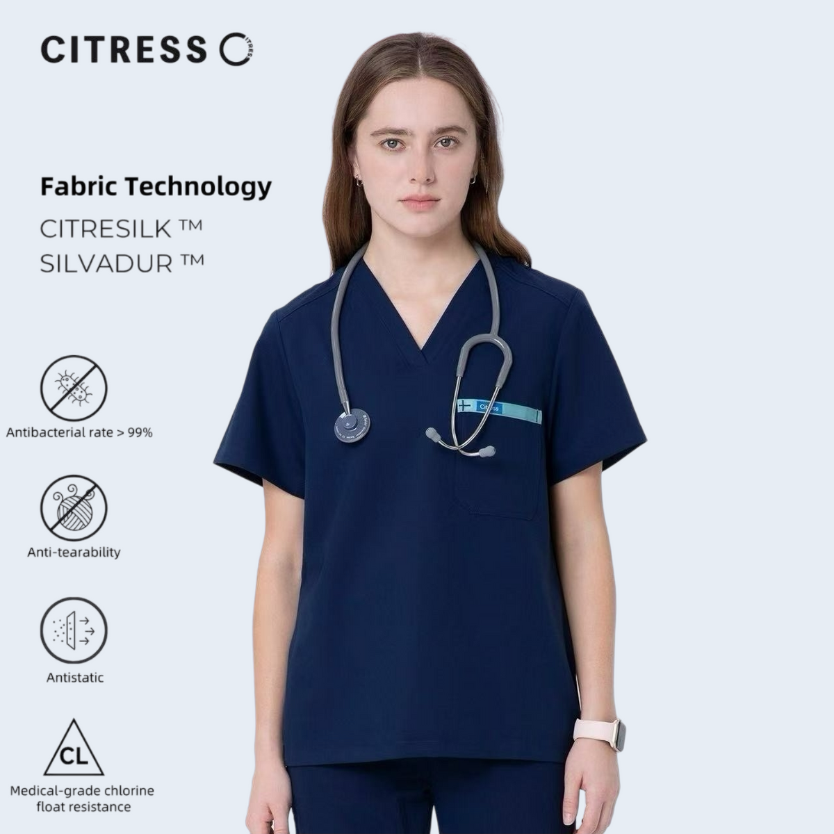 CITRESS Navy Top (F)