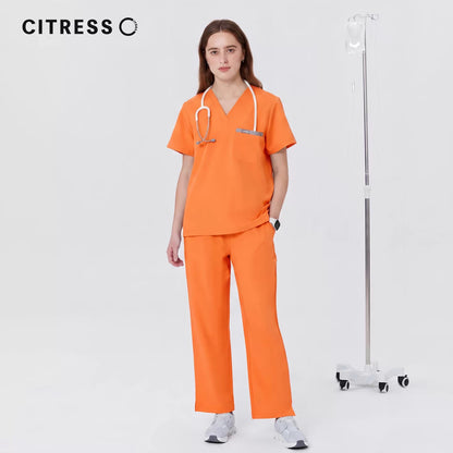 CITRESS Neon Orange Top (F)