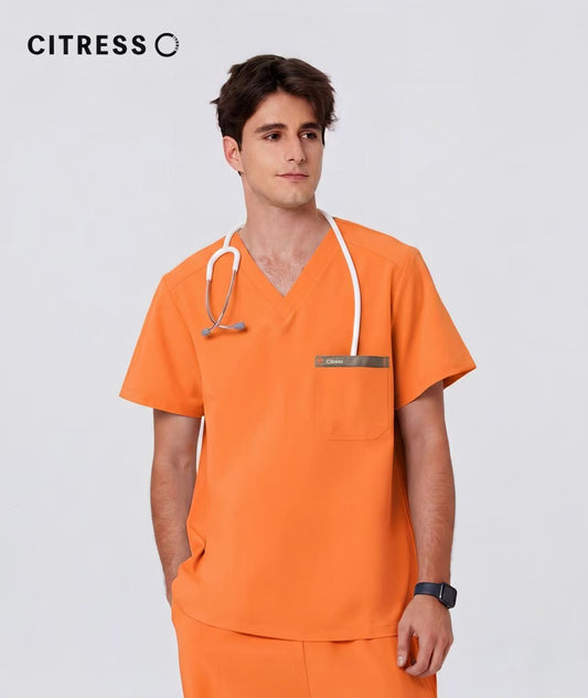 CITRESS Neon Orange Top (M)