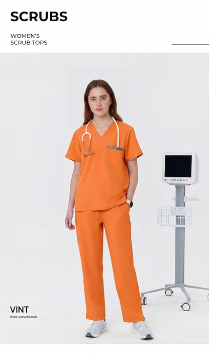 CITRESS Neon Orange Pants (F)