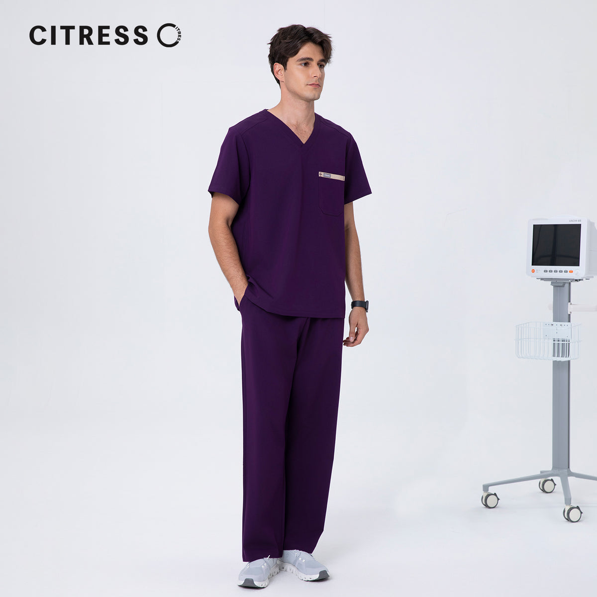 CITRESS Eminence Purple Top (M)