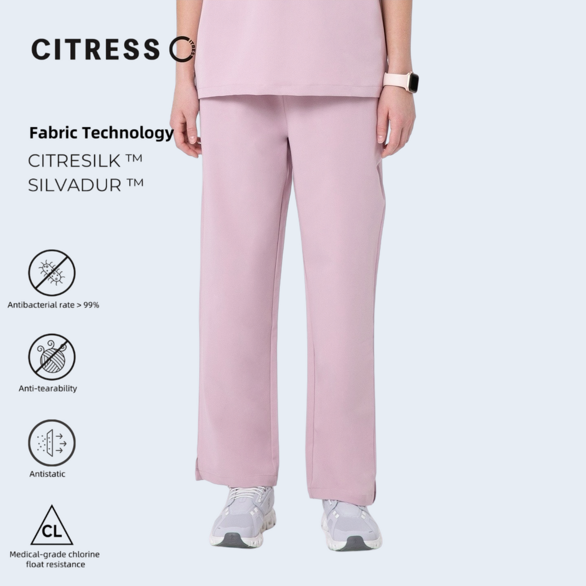 CITRESS Baby Pink Pants (F)