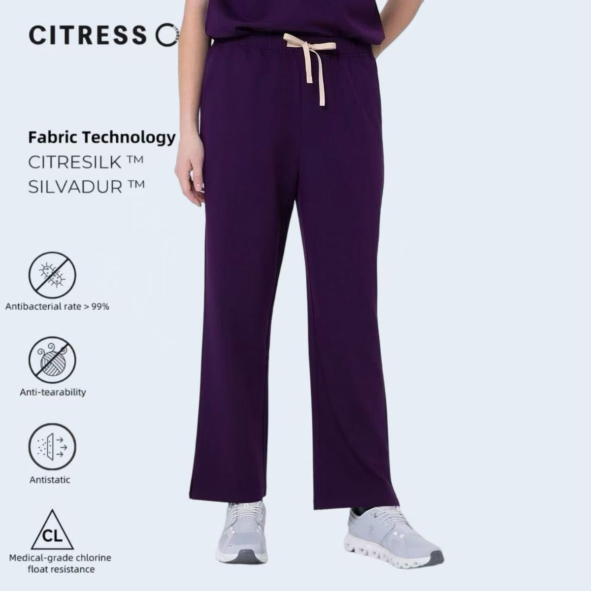 CITRESS Eminence Purple Pants (F)