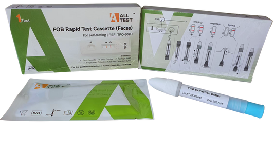 Faecal Occult Blood Rapid Test (Colon Cancer Test)