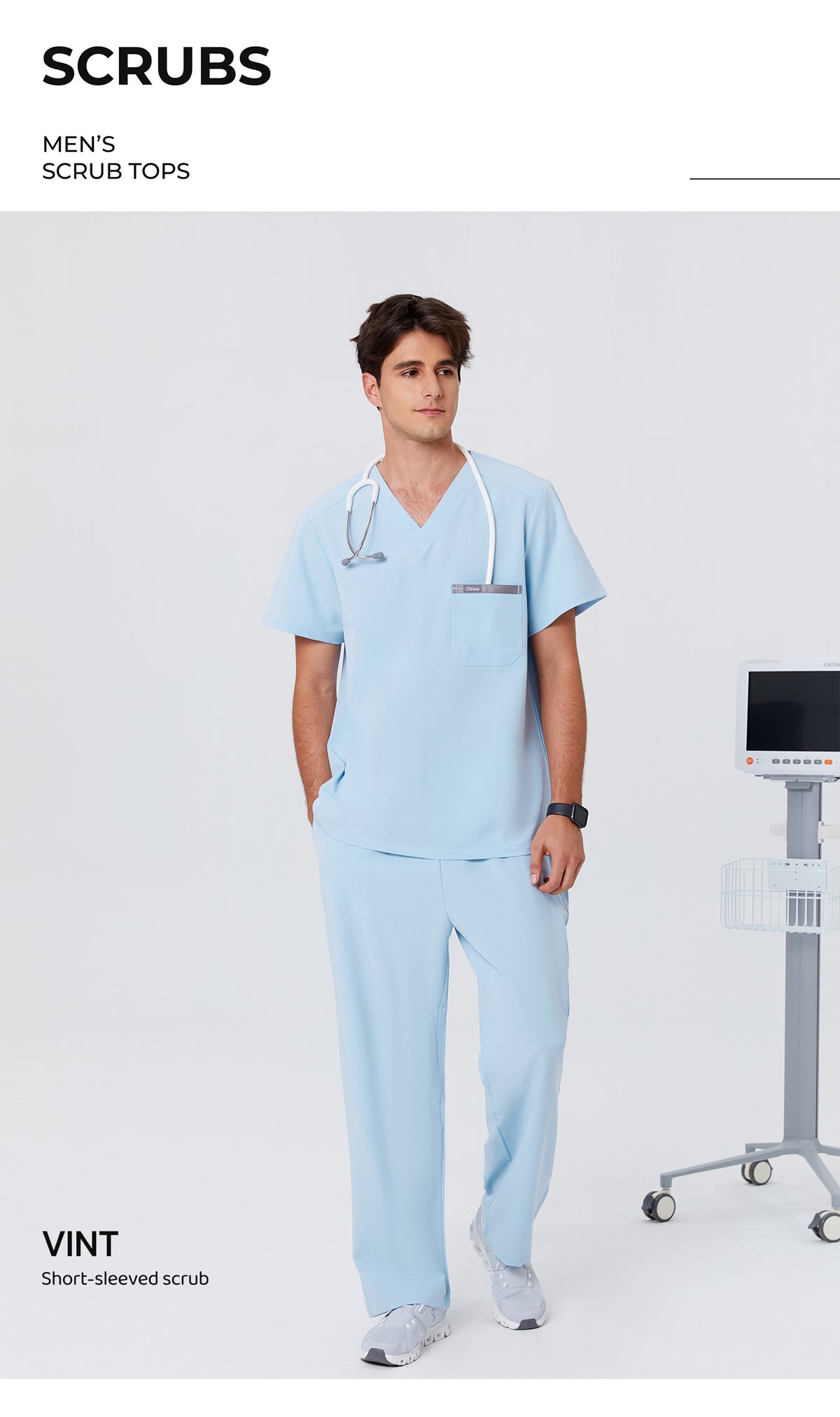 CITRESS Sky Blue Pants (M)