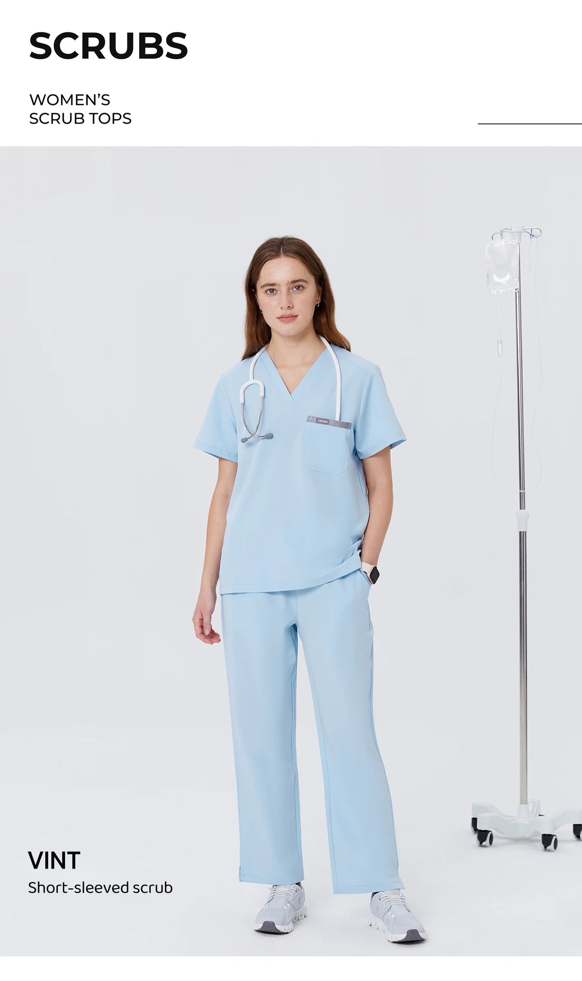 CITRESS Sky Blue Pants (F)