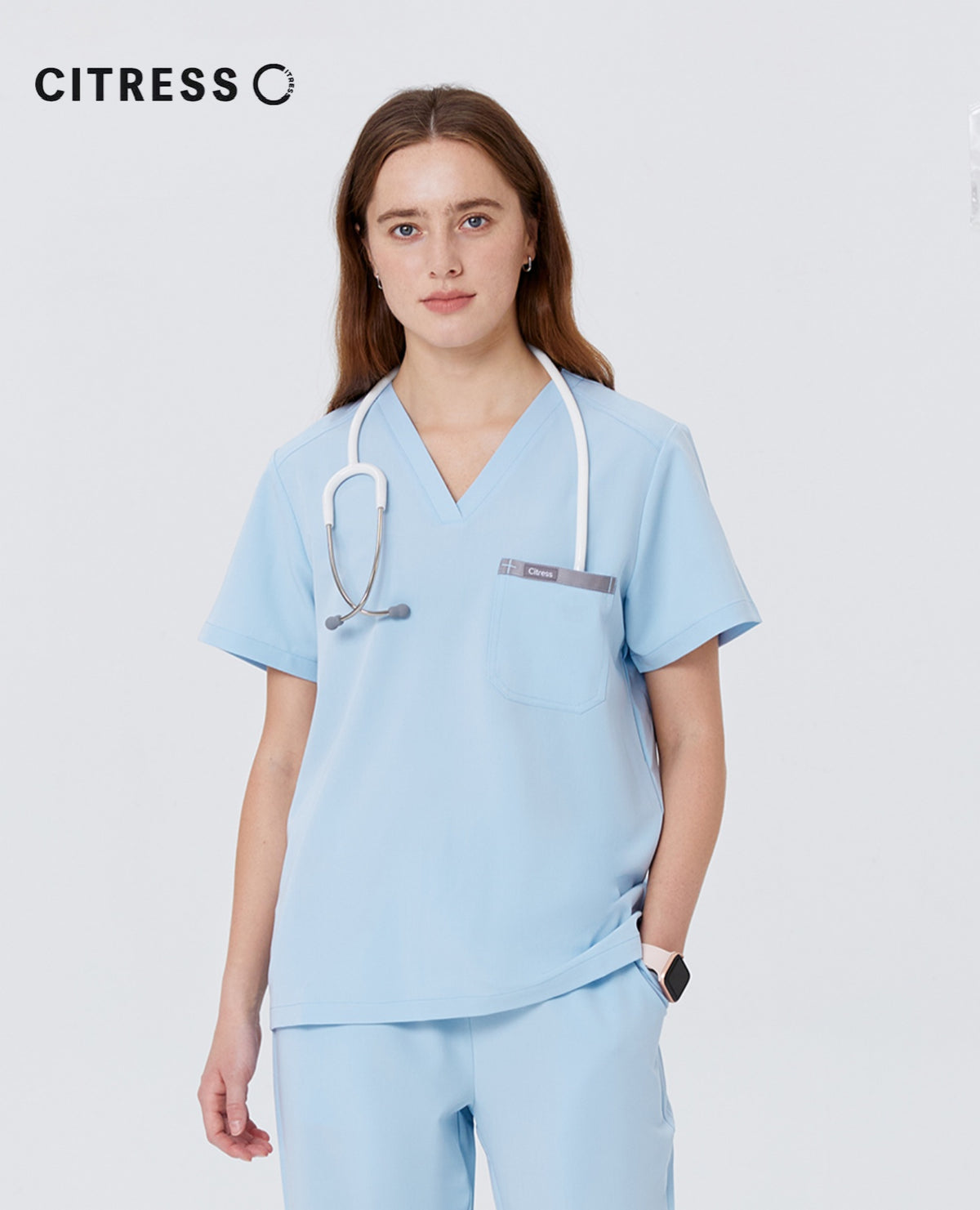 CITRESS Sky Blue Top (F)
