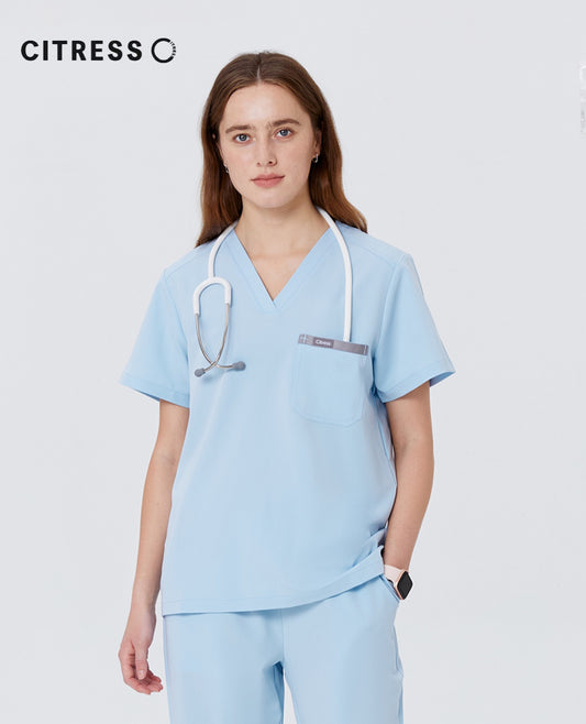 CITRESS Sky Blue Top (F)