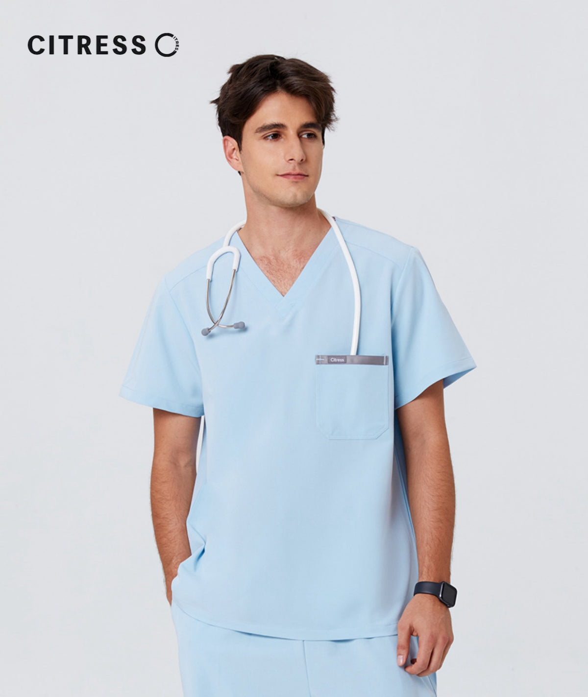 CITRESS Sky Blue Top (M)