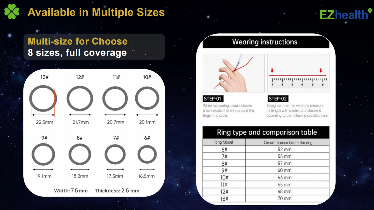 AI Health Ring Gen 5